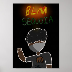 Poster design BLM - Caycee Jackson
