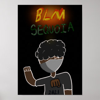 Poster DESIGN BLM - Caycee Jackson