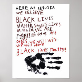 Poster DESIGN BLM - Oliver Duffy