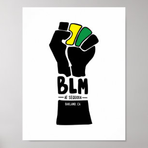 Poster design BLM - segundo de Emma Givler