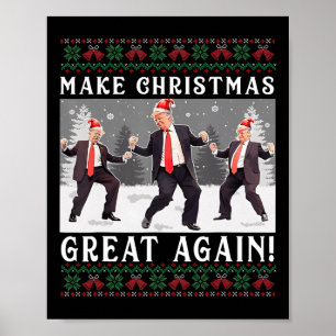 Poster Design Bonito Faça Excelente De Natal Novamente Pa