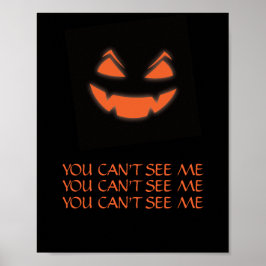 Poster Design brilhante Jack O Lanterna Halloween Spooky