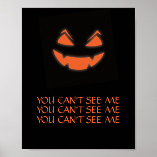 Poster Design brilhante Jack O Lanterna Halloween Spooky