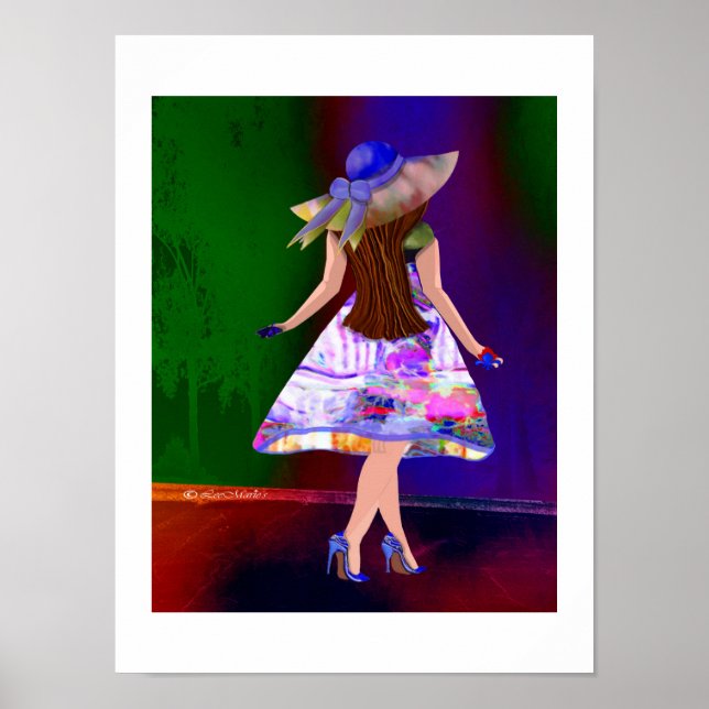 Poster design criativo de Fabs LeeMarie (Frente)