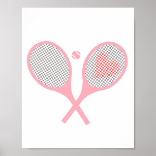 Poster Design da Bola do Jogador do Tênis do Pastel