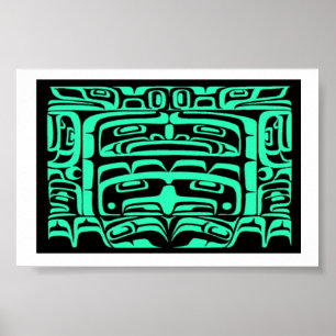 Poster Design da caixa de Bentwood