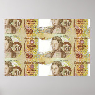 Poster Design da cultura portuguesa