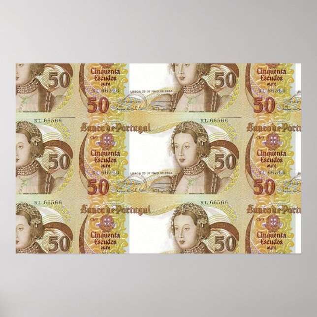 Poster Design da cultura portuguesa (Frente)