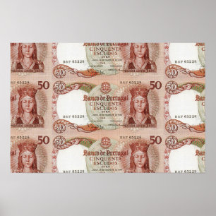 Poster Design da cultura portuguesa