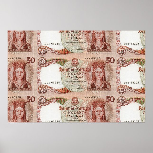 Poster Design da cultura portuguesa (Frente)