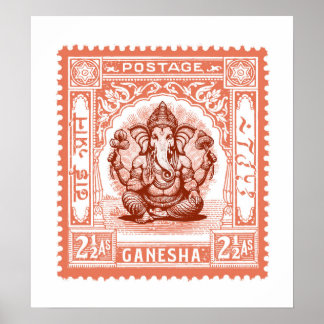 Poster Design da Índia, Ganesha
