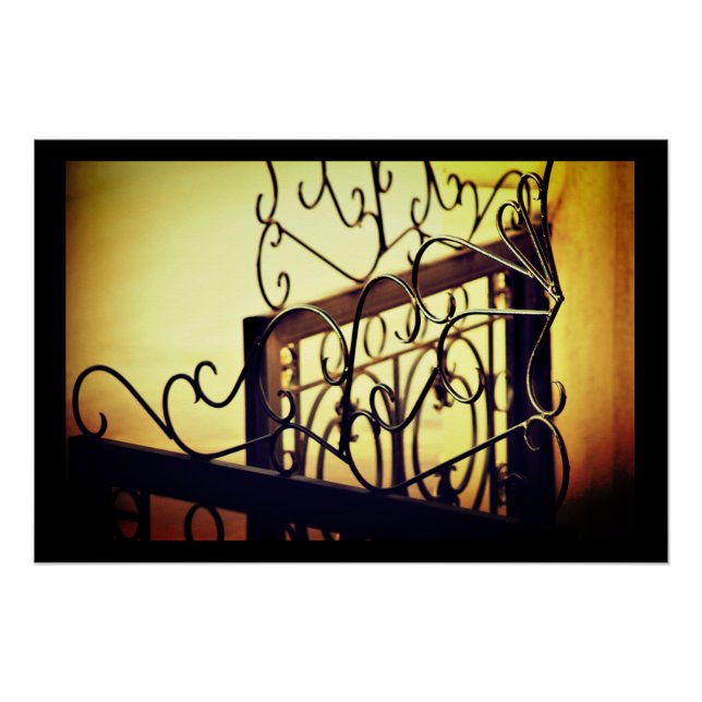 Pôster Design da Porta de Ferro (Frente)