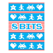 design de 8 bits, Jogo de vídeo Arcade