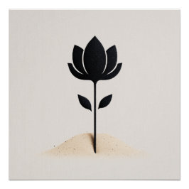 Pôster design de abstrato