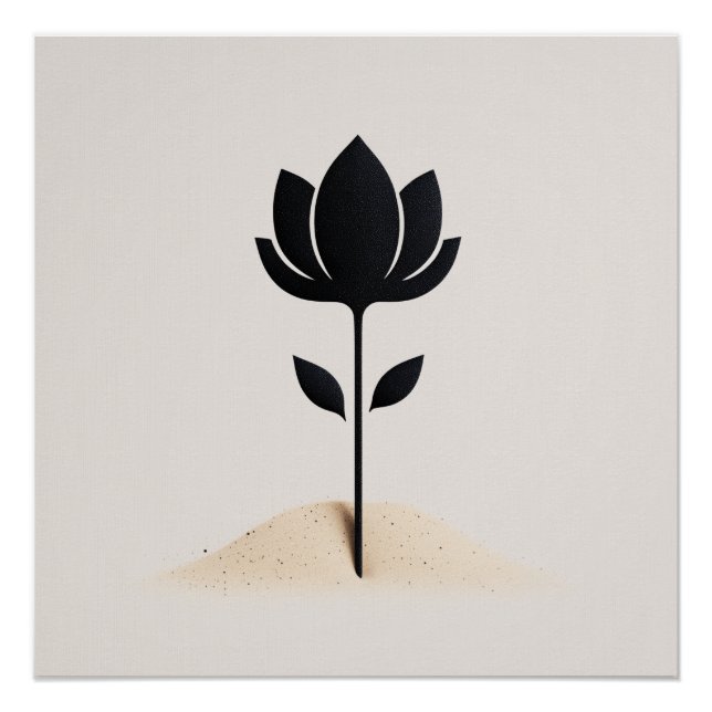 Pôster design de abstrato (Frente)