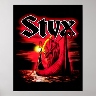 Poster Design de Arte de Fã com Estética Retro da Banda S