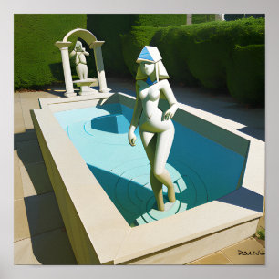 Poster Design de Arte Única