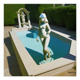 Pôster Design de Arte Único