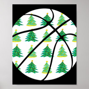 Poster Design de basquete abstrato - Esportes motivaciona