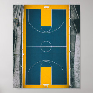 Poster Design de basquete incrível