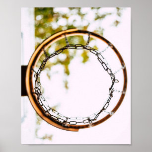 Poster Design de basquete legal