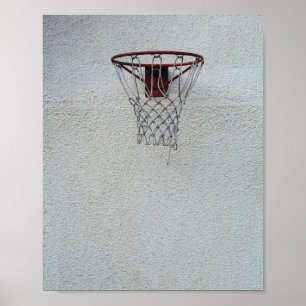 Poster Design de basquetebol