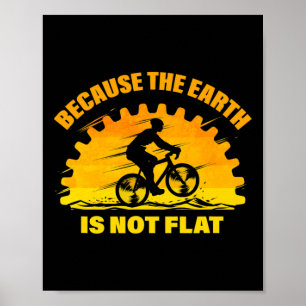 Poster Design de Bicicleta de Montanha para Ciclista Apai