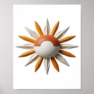 Poster Design de Citação da POKÉMON BOLA Cinza Nítido