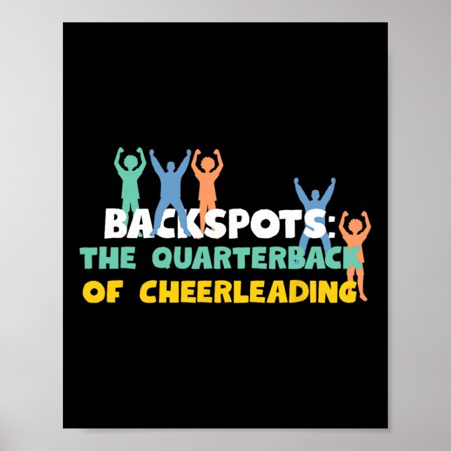Poster Design de Ckspots para Ginástica e Flyer de Cheerl (Frente)