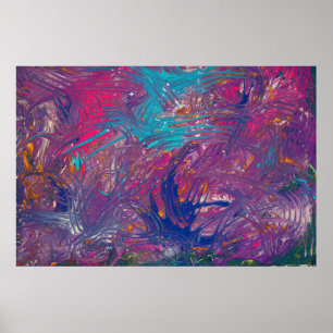 Poster Design de cores do Vortex
