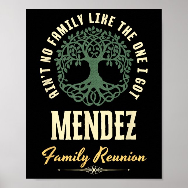 Poster Design de Correspondência da Reunião Familiar 2025 (Frente)