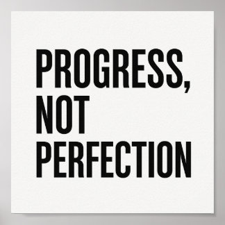 Poster Design de Cota Motivacional para Crescimento e Min