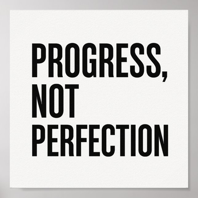 Poster Design de Cota Motivacional para Crescimento e Min (Frente)