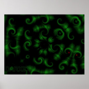 Pôster Design de Darkside - GreenBeast