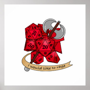 Poster Design de Dice Barbary