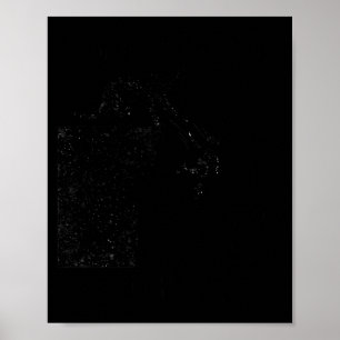 Poster Design de dizer sarcástico de pata nas costas Gato