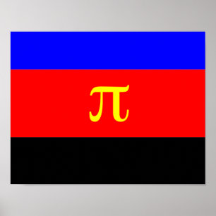 POSTER DESIGN DE FAIXAS DE POLIMÓRIA