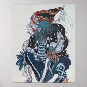 Poster Design de fantasia para o Pageboy da fada maldita