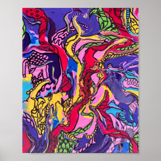 Poster design de "Febre Selva"