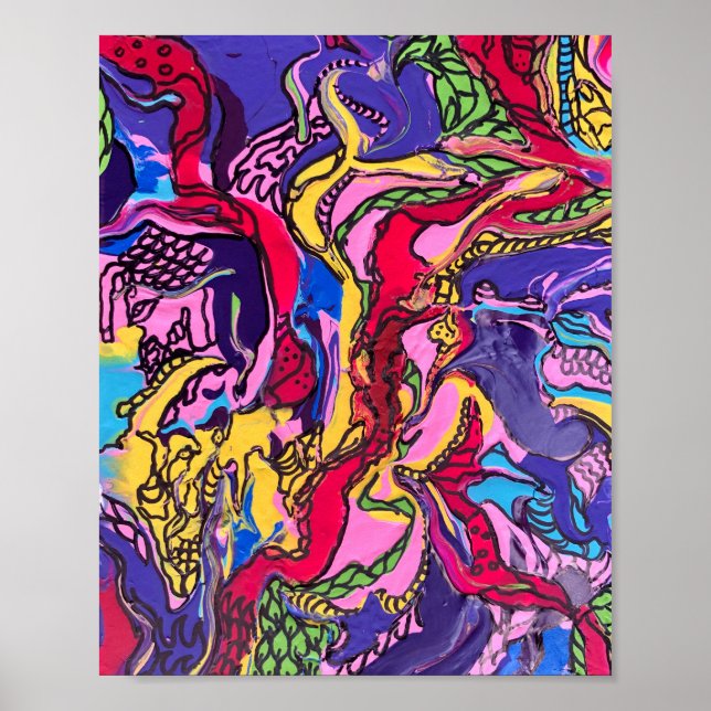 Poster design de "Febre Selva" (Frente)