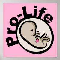 Design de Feto Pro-Life