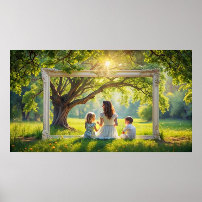 Poster Design de Frame Tv (Frente)