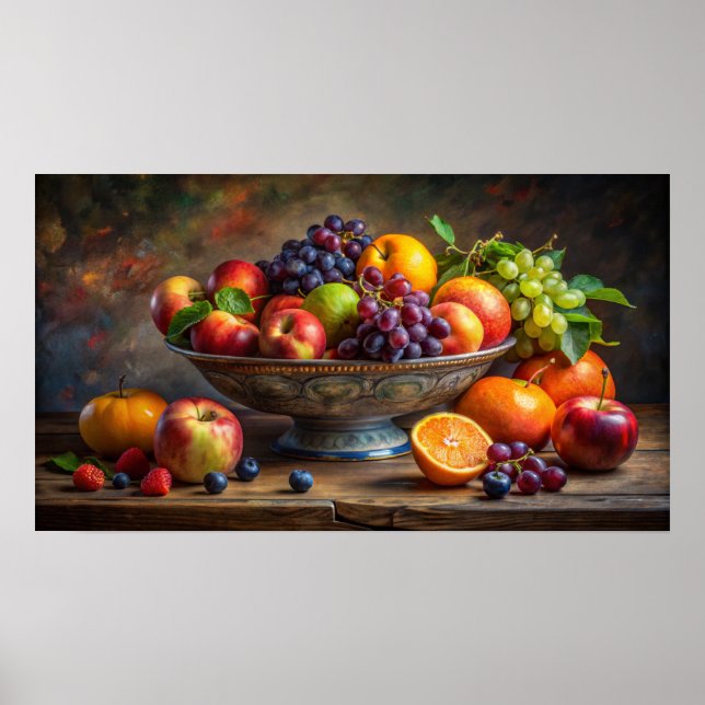 Poster Design de Frame Tv (Frente)