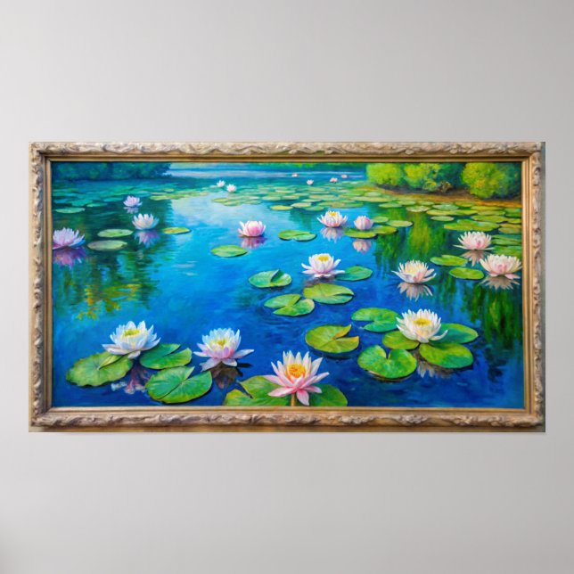 Poster Design de Frame Tv (Frente)