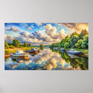 Poster Design de Frame Tv