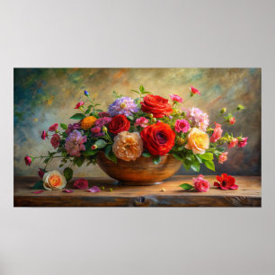 Poster Design de Frame Tv