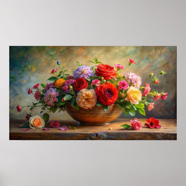 Poster Design de Frame Tv (Frente)