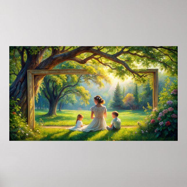 Poster Design de Frame Tv (Frente)