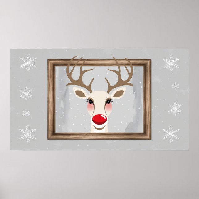 Poster Design de Frame Tv (Frente)