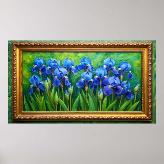 Poster Design de Frame Tv (Frente)